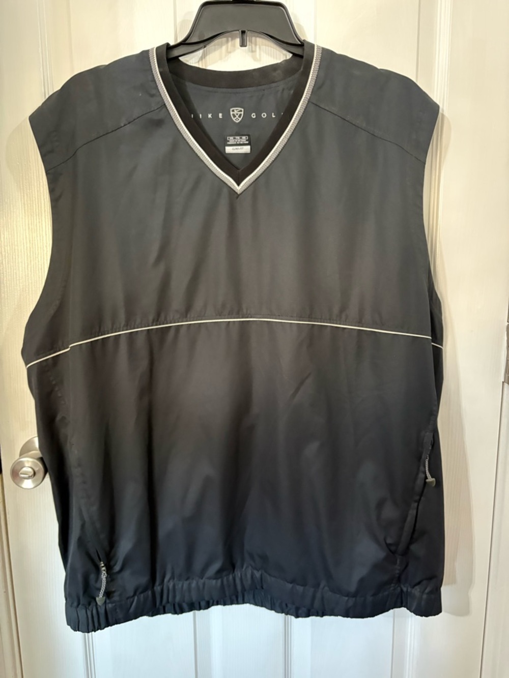 Nike Gold Wind Vest